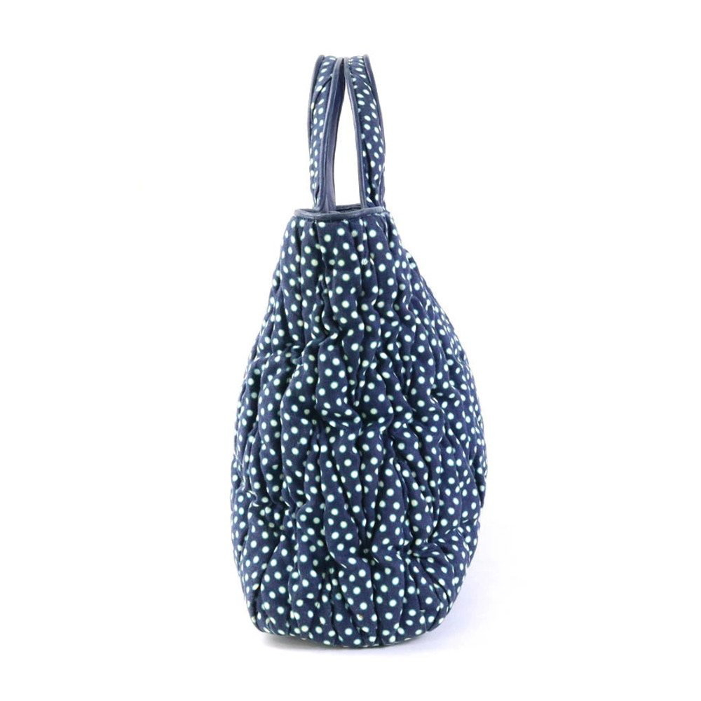 Miu Miu Navy Blue 2way Shoulder Bag Blue